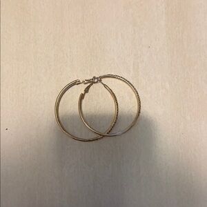 Chic Gold Hoop Earrings